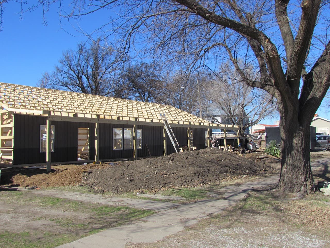 Custom Home in Newkirk OK — 9