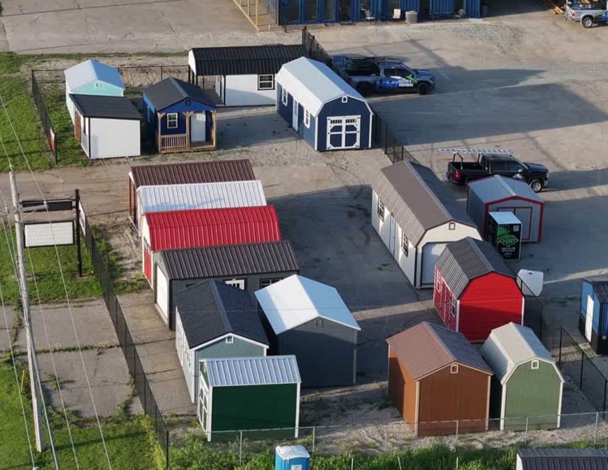 HRI Shed Lot - Ponca City, Oklahoma