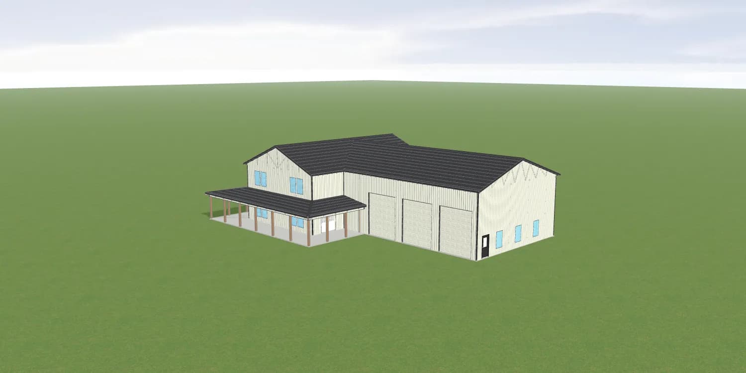 HRI Post Frame Building — photo 6