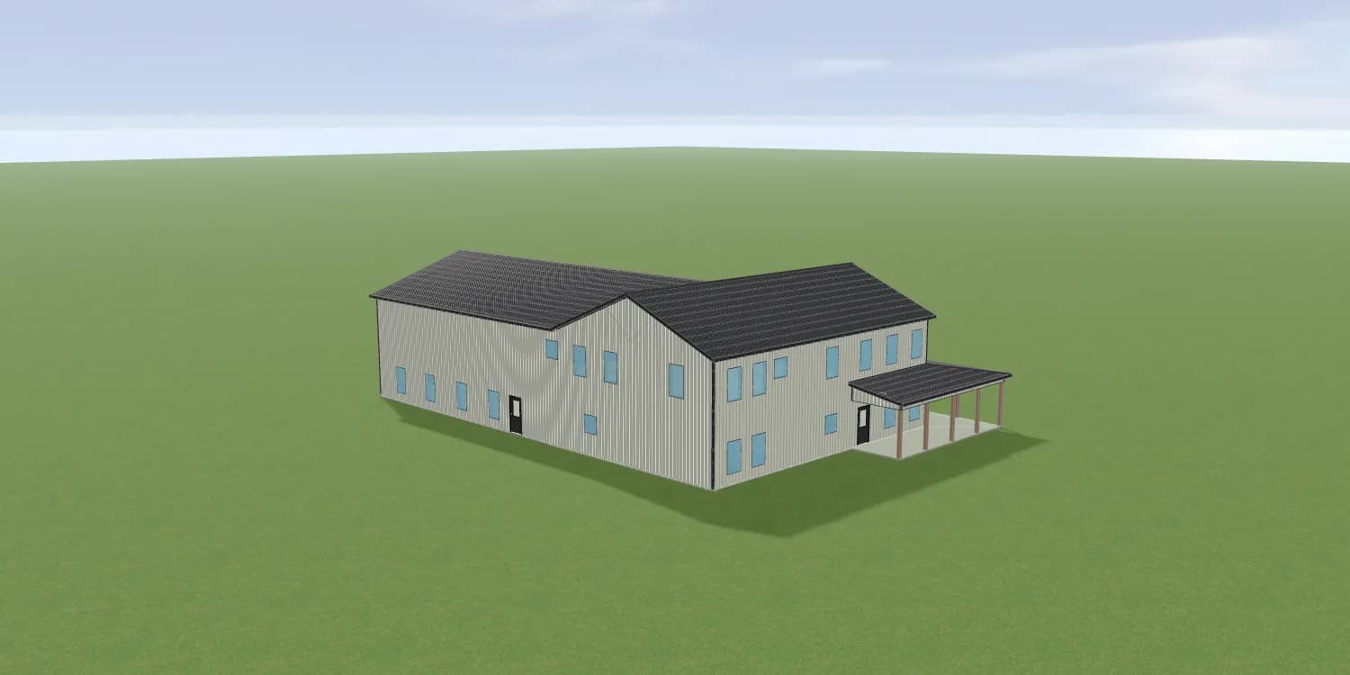 HRI Post Frame Building — photo 7