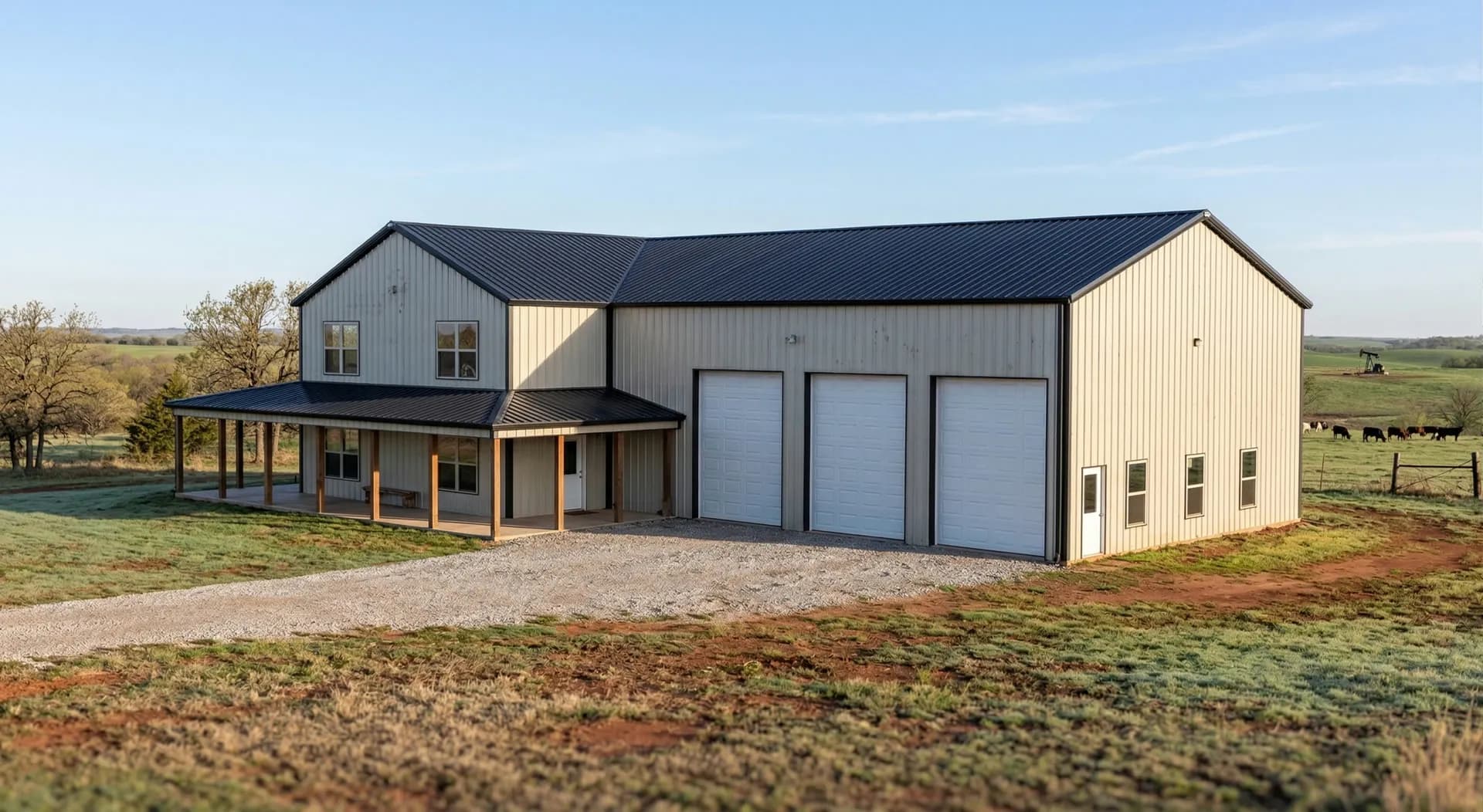 HRI Post Frame Building — photo 1