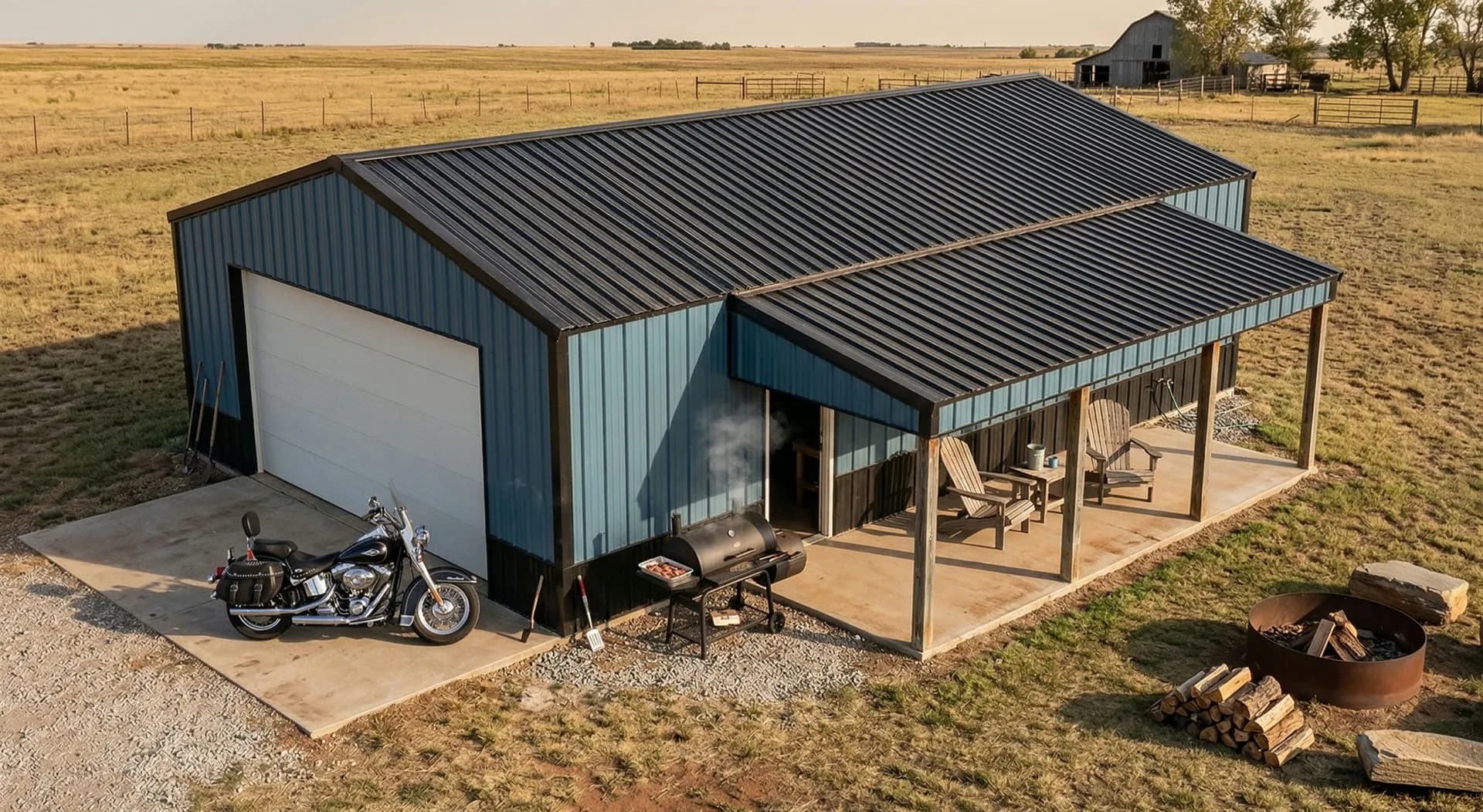 HRI Post Frame Building — photo 8