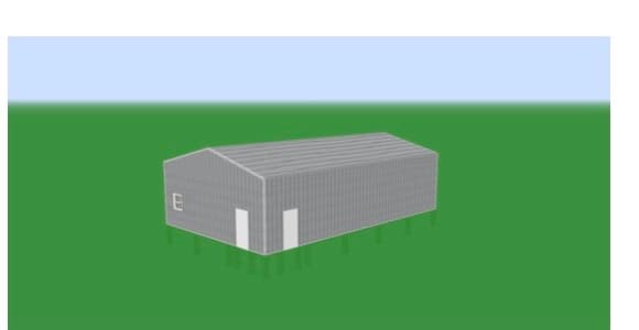 30x50 Shop - Shop in Oklahoma, Oklahoma