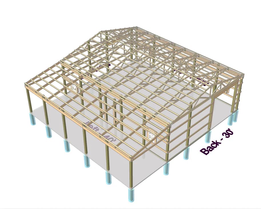 HRI Post Frame Building — photo 2
